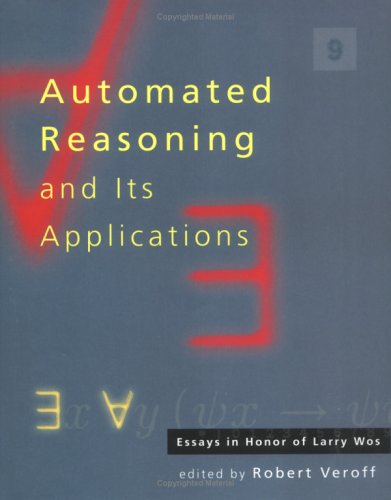 Automated Reasoning and Its Applications