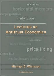 Lectures on Antitrust Economics