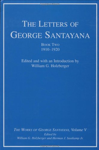 The Letters of George Santayana