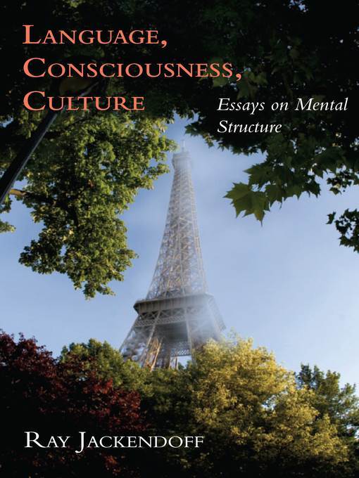 Language, Consciousness, Culture