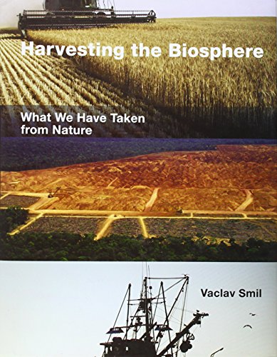 Harvesting the Biosphere