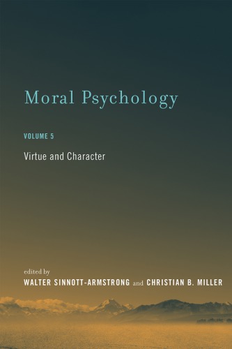 Moral psychology