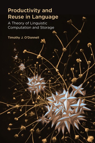 Productivity and reuse in language : a theory of linguistic computation and storage