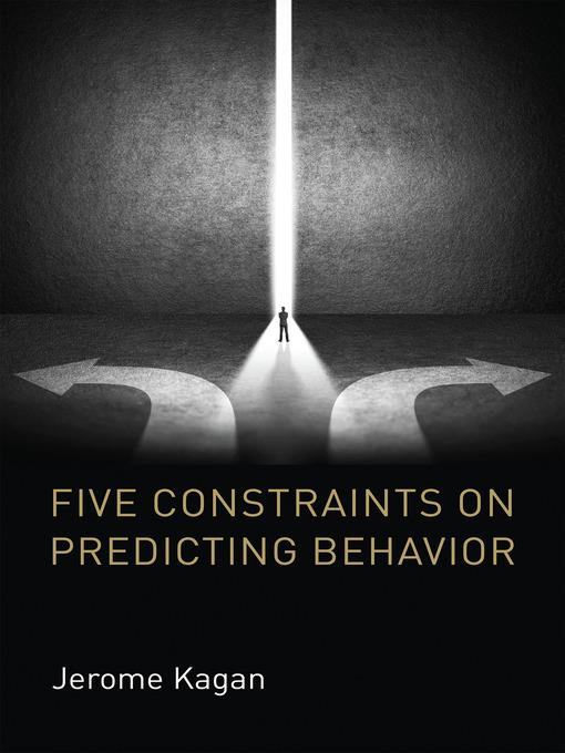 Five Constraints on Predicting Behavior