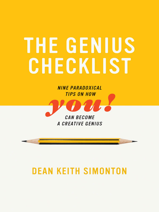 The Genius Checklist