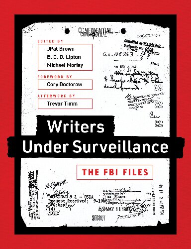 Writers under surveillance the FBI files