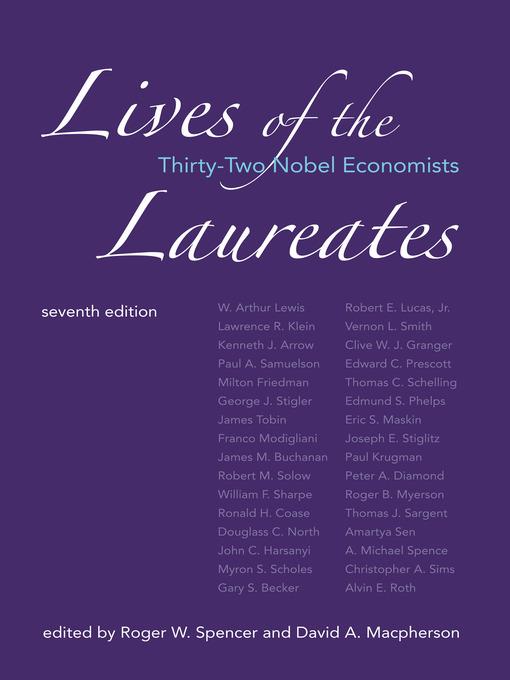 Lives of the Laureates