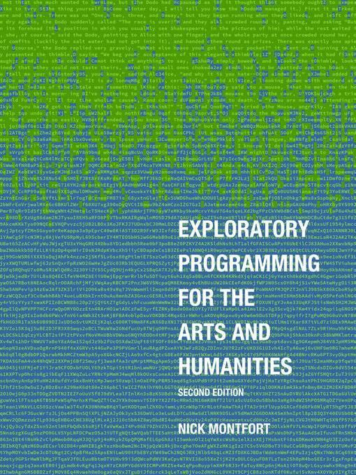 Exploratory Programming for the Arts and Humanities