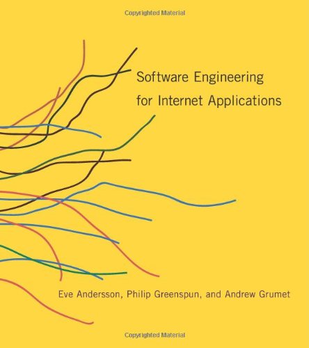 Software Engineering for Internet Applications