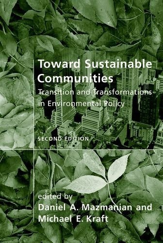 Toward Sustainable Communities