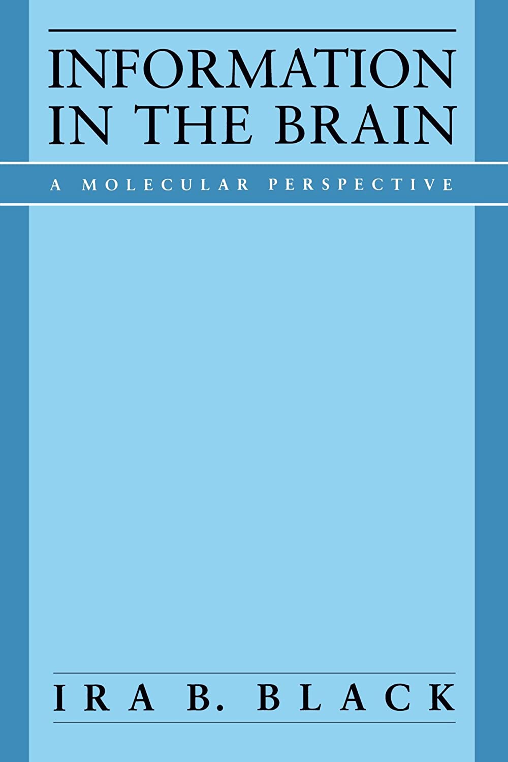 Information in the Brain