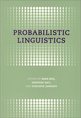 Probabilistic Linguistics