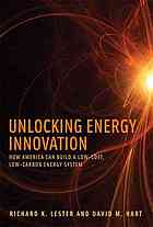 Unlocking Energy Innovation