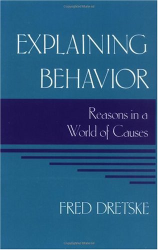 Explaining Behavior