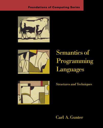 Semantics of Programming Languages