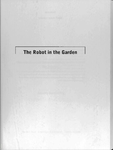 Robot in the Garden