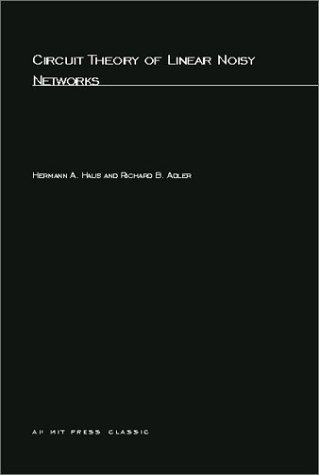 Circuit Theory of Linear Noisy Networks