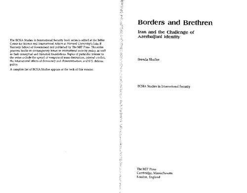 Borders and Brethren