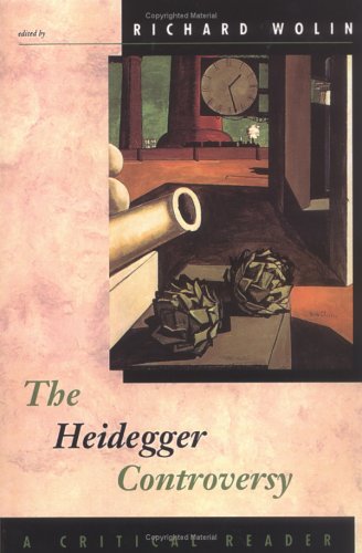 The Heidegger Controversy