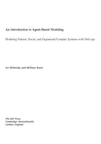 An Introduction to Agent-Based Modeling