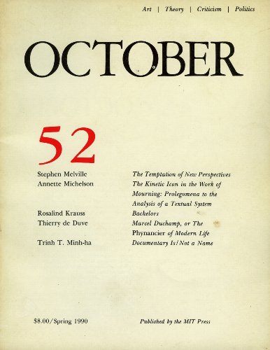 October journal No.52 Spring (1990)