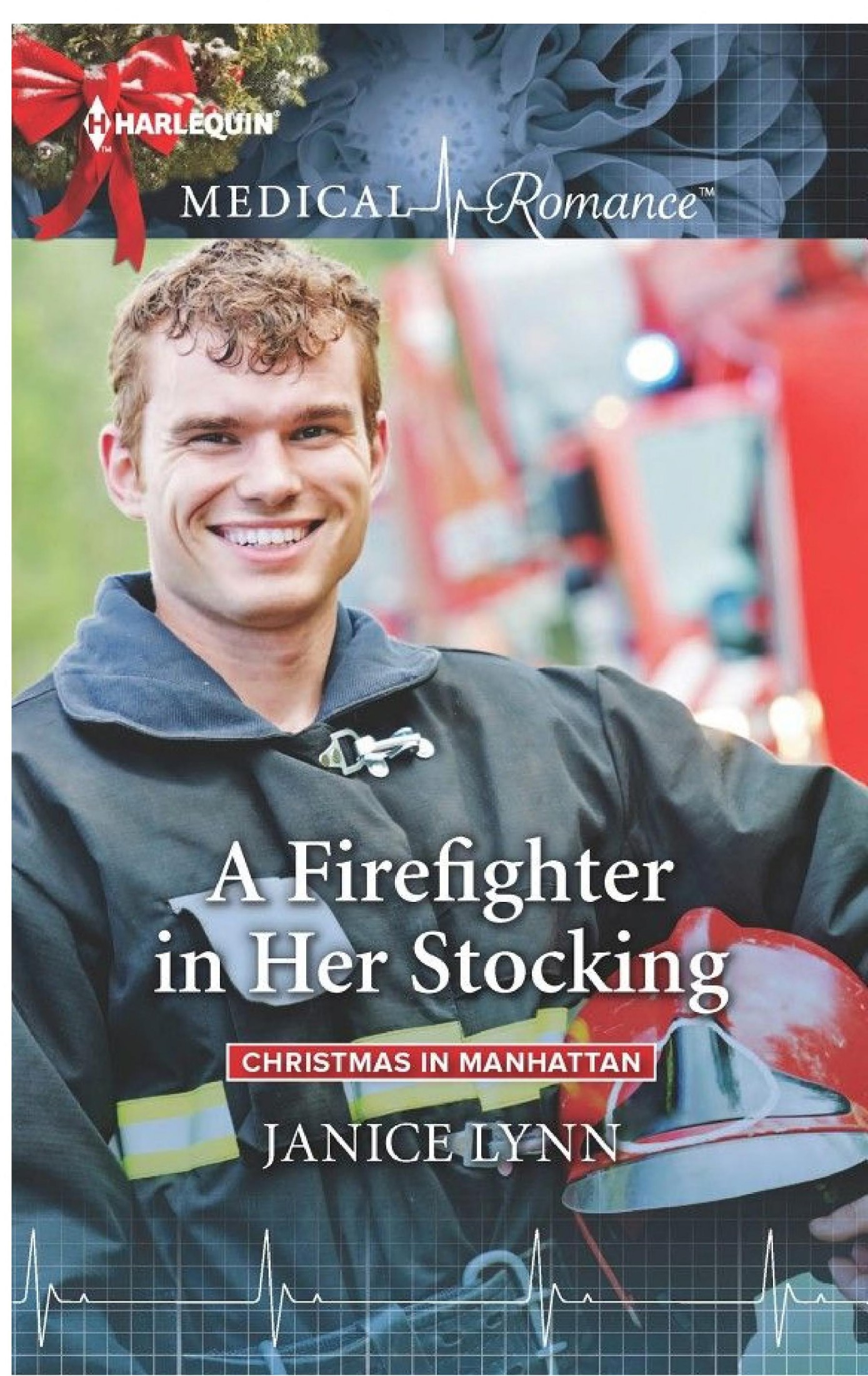 A Firefighter in Her Stocking