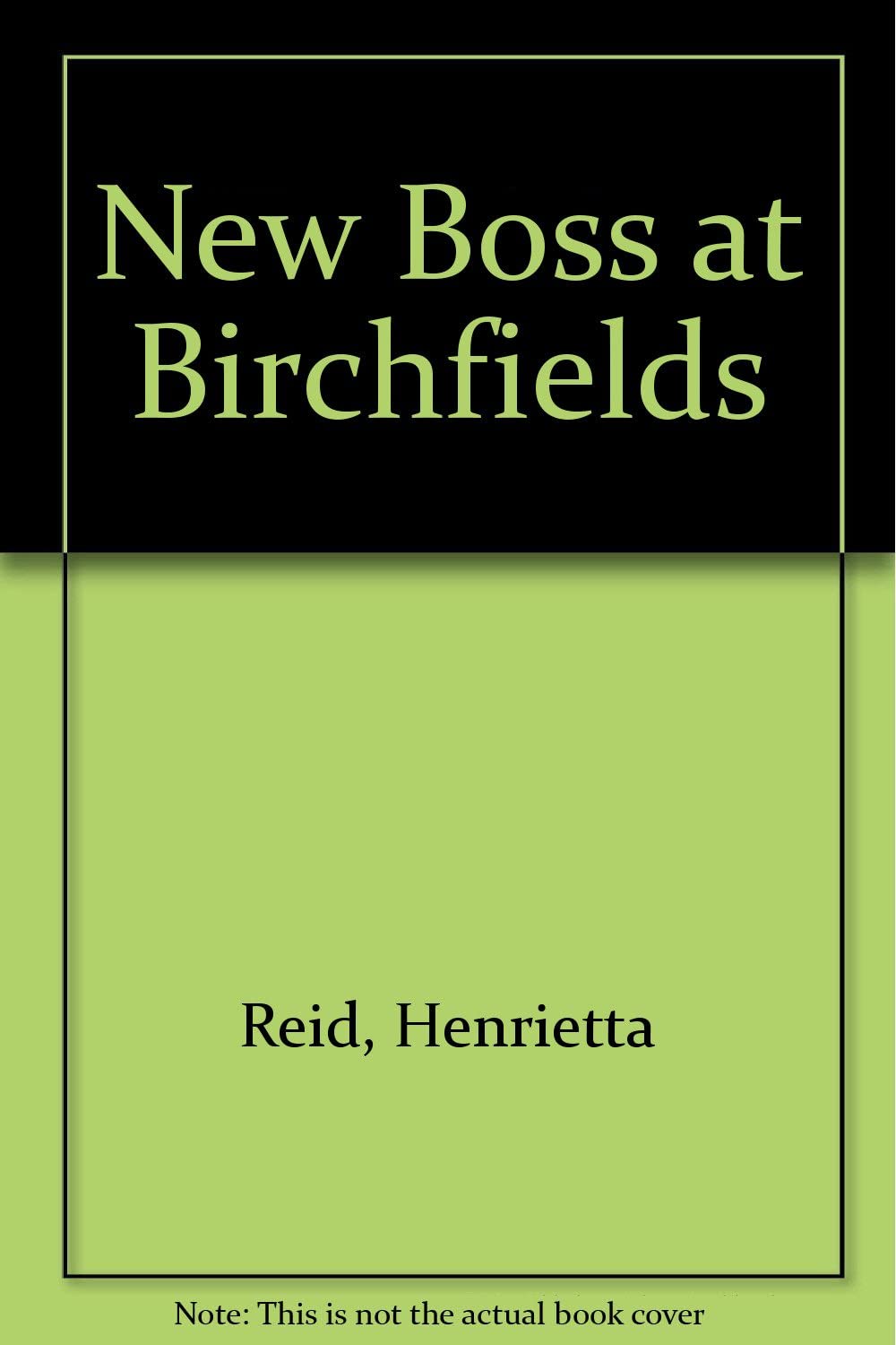 New boss at Birchfields