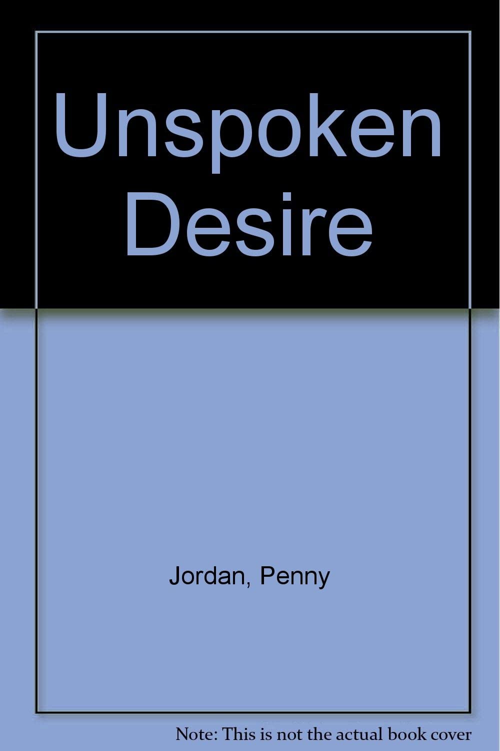 Unspoken Desire