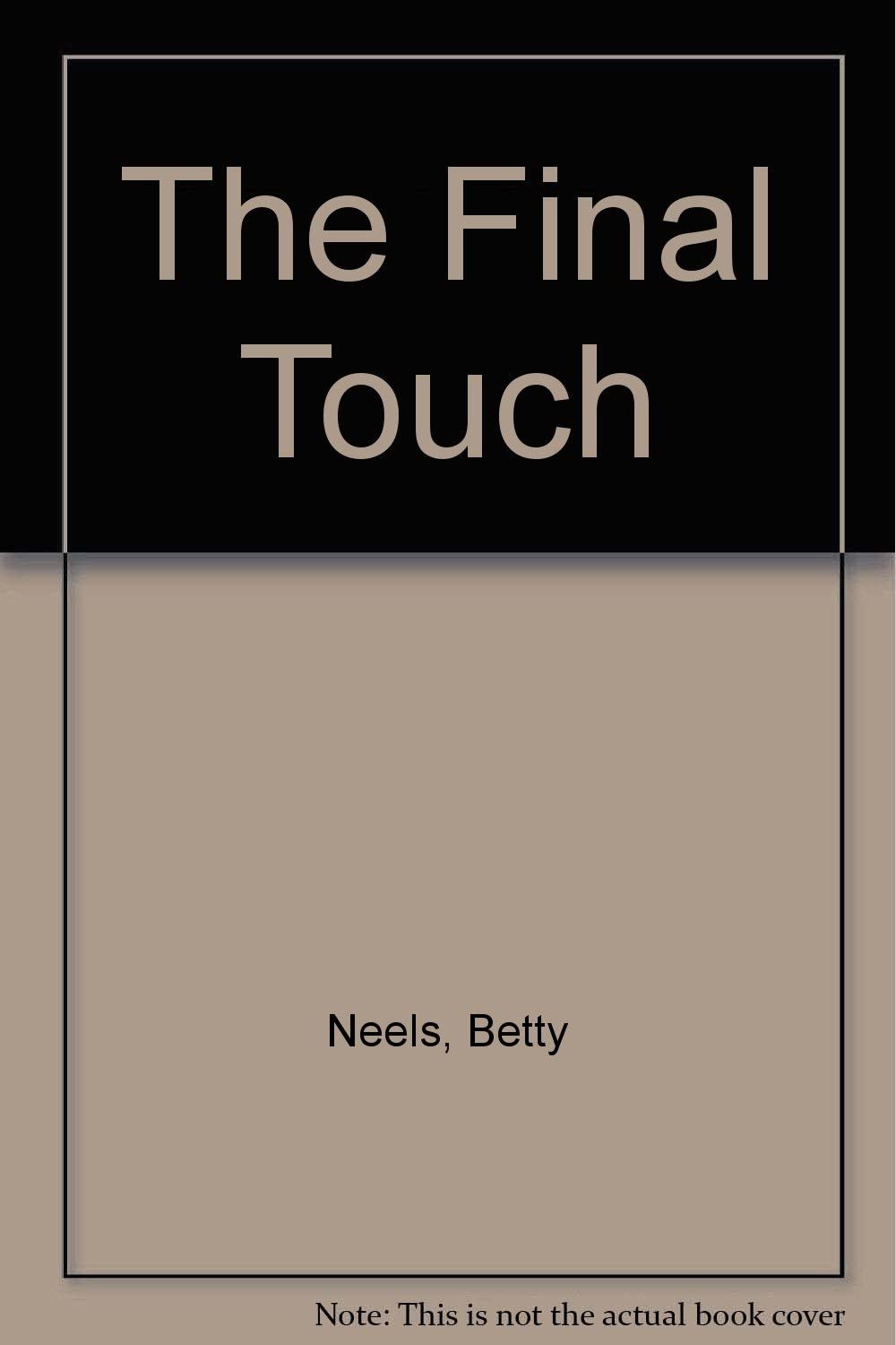 The final touch (Romance)