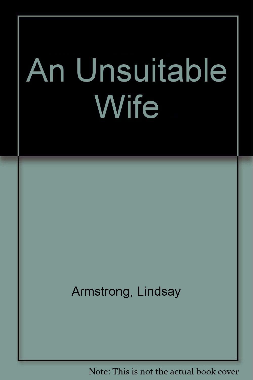 An Unsuitable Wife