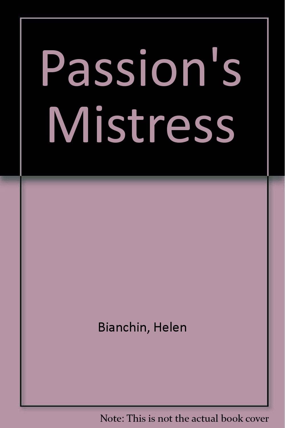 Passion's Mistress