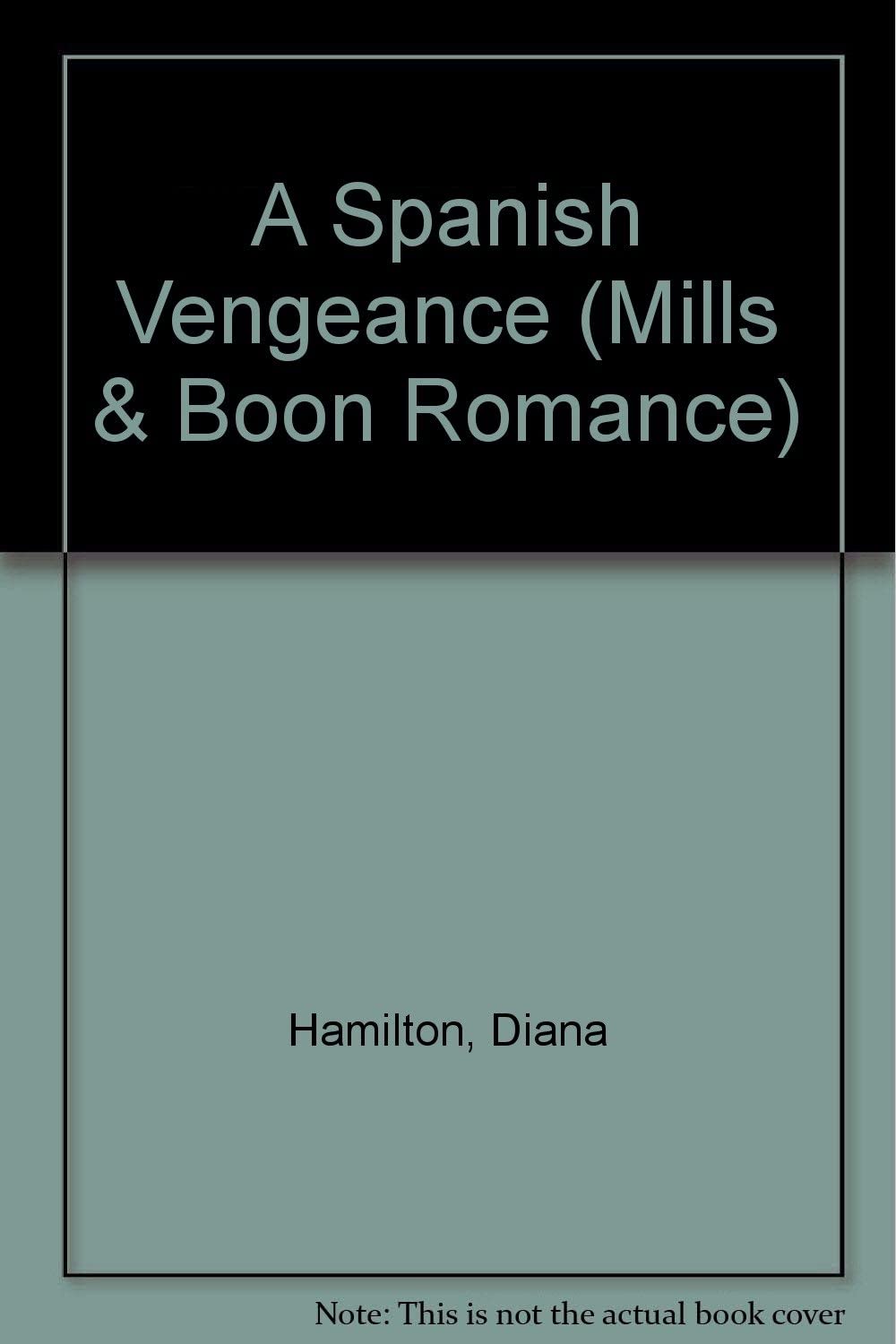 A Spanish Vengeance (Romance)
