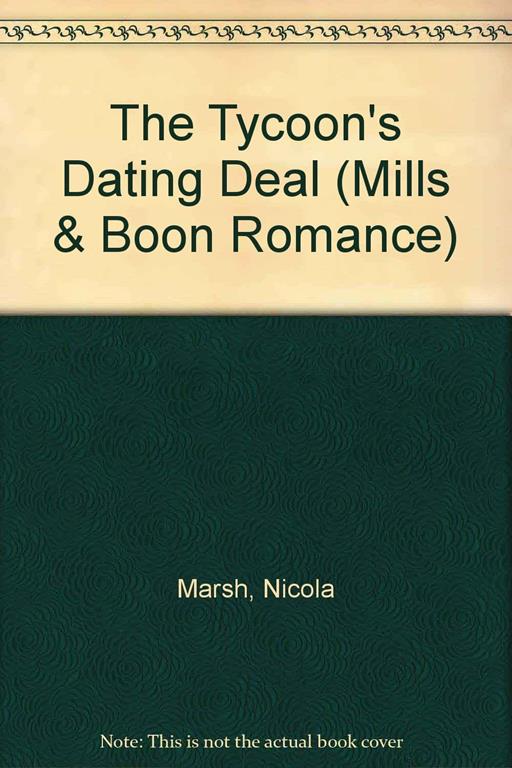 The Tycoon's Dating Deal