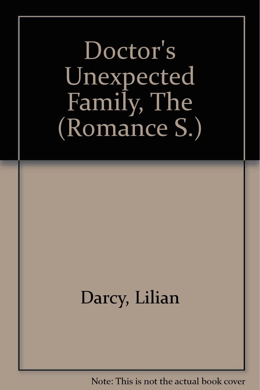 Doctor's Unexpected Family, The (Romance S.)