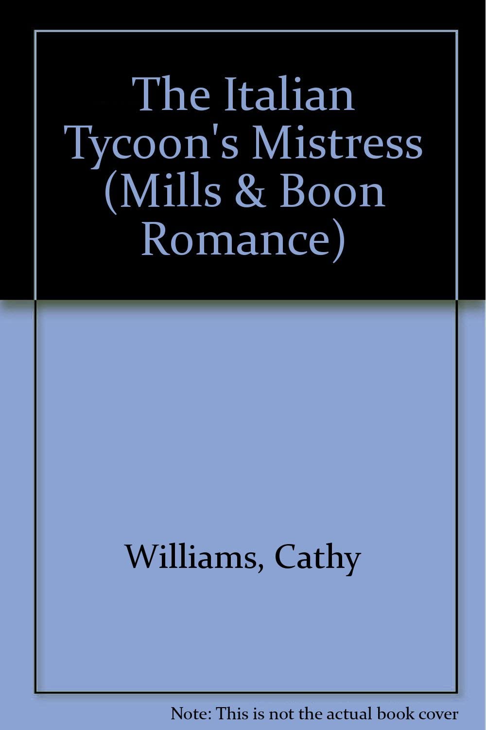 The Italian Tycoon's Mistress (Romance)