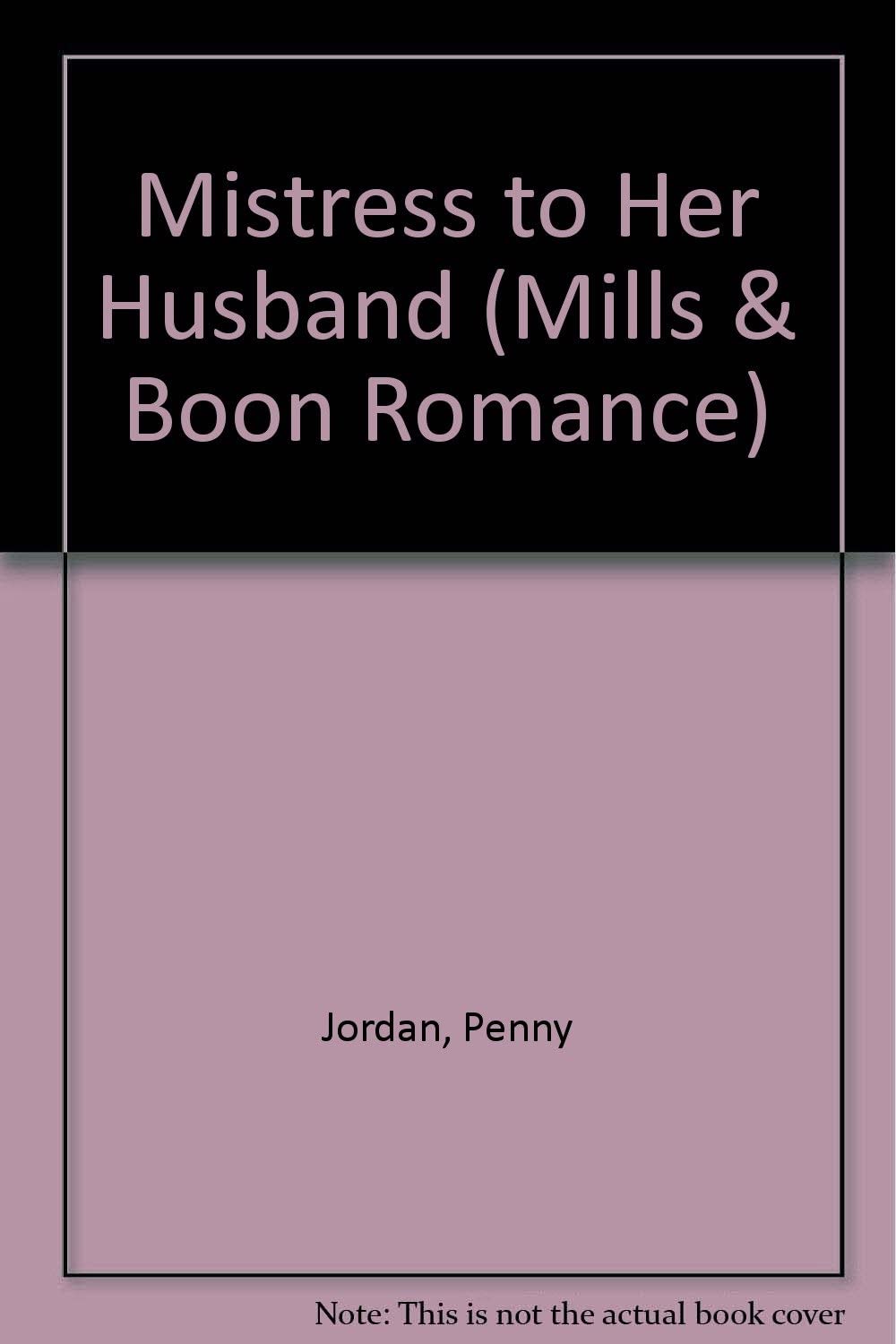 Mistress to Her Husband (Romance)