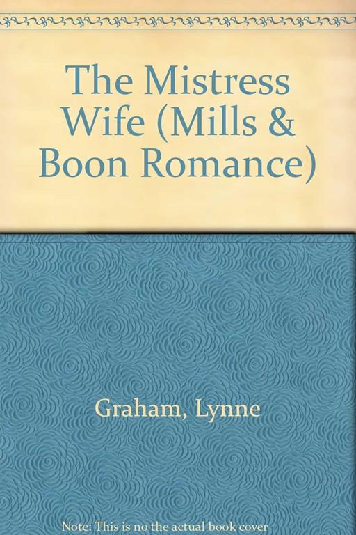 The Mistress Wife (Romance)