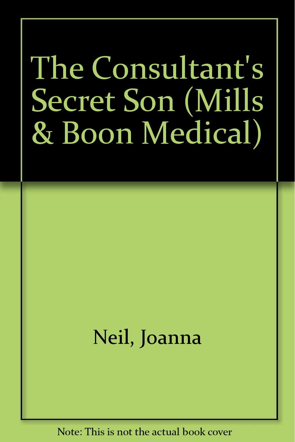 The Consultant's Secret Son
