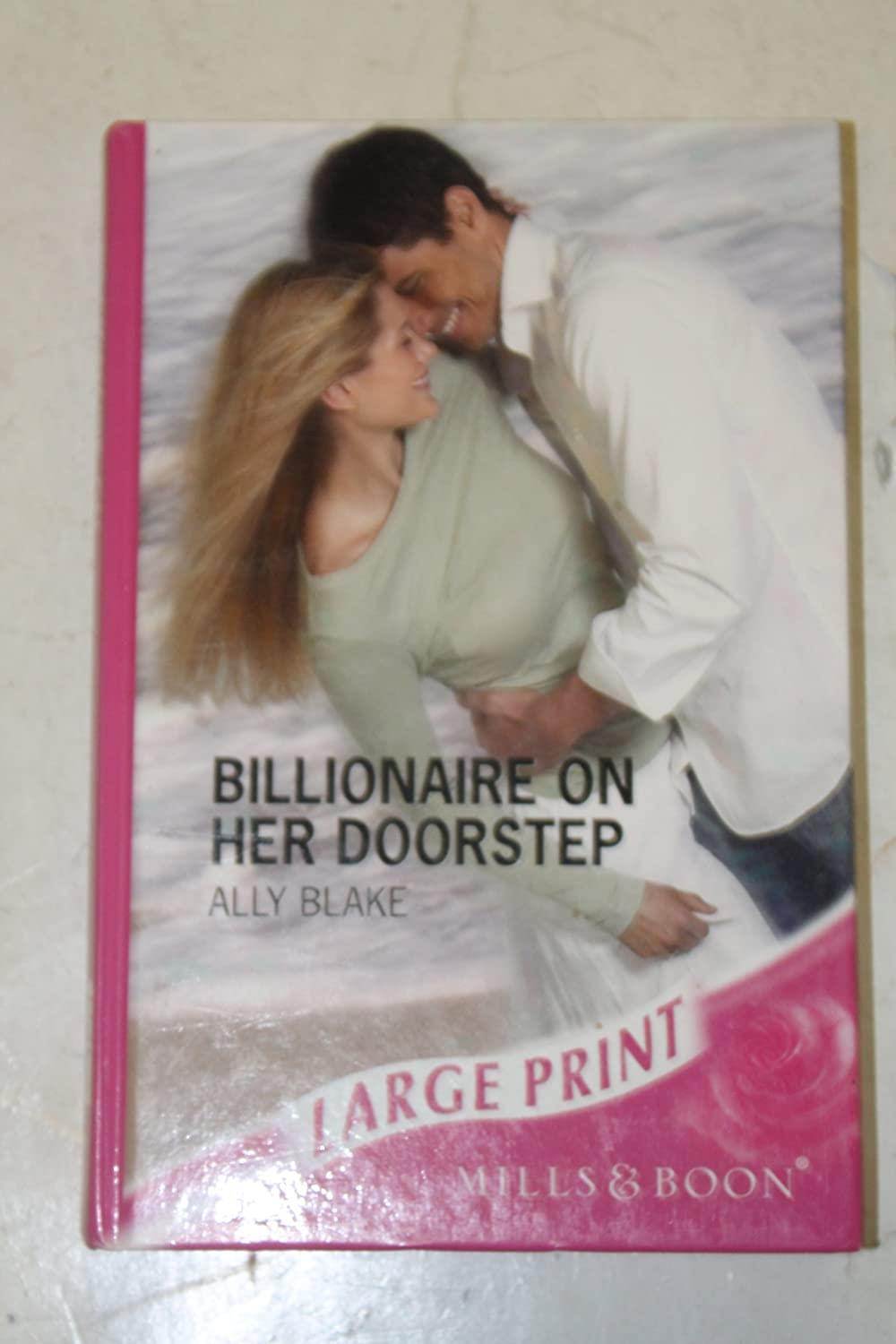 Billionaire on Her Doorstep (Romance Large)