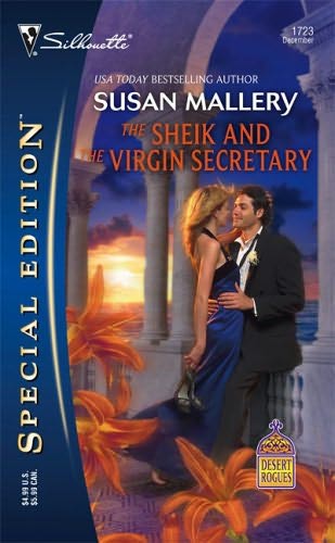 The Sheik and the Virgin Secretary (Desert Rogues, #10)