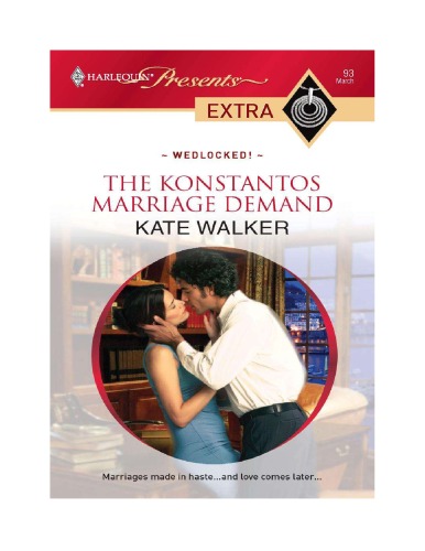 The Konstantos Marriage Demand