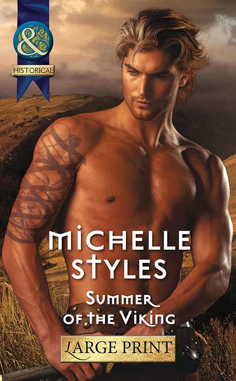 Summer Of The Viking (Mills &amp; Boon Largeprint Historical)