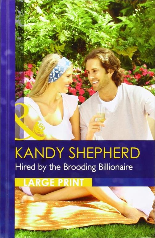 Hired By The Brooding Billionaire (Mills & Boon Largeprint Romance)