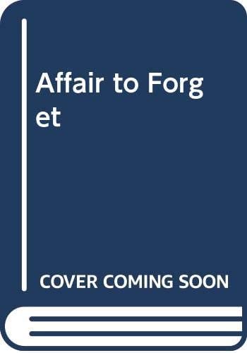 An Affair to Forget