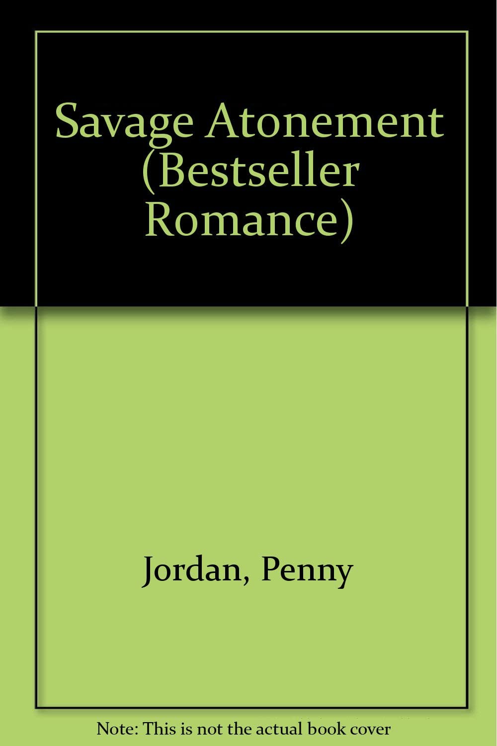 Savage Atonement (Bestseller Romance)