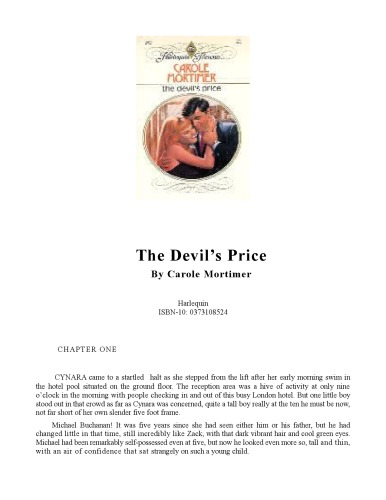 The Devil's Price