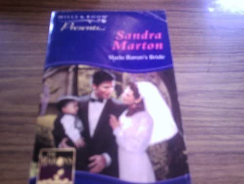 Slade Baron's Bride