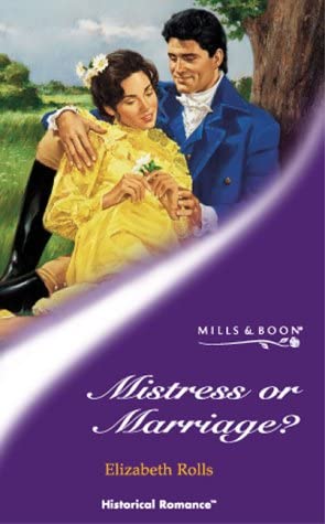 Mistress or Marriage? (Historical Romance: Regency)
