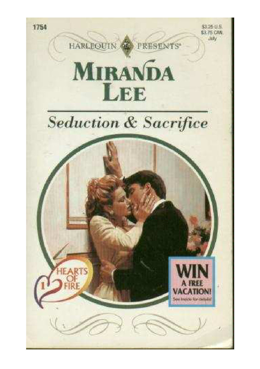 Seduction &amp; Sacrifice