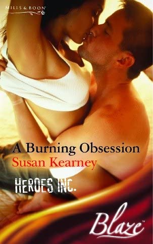 A Burning Obsession (Blaze Romance)